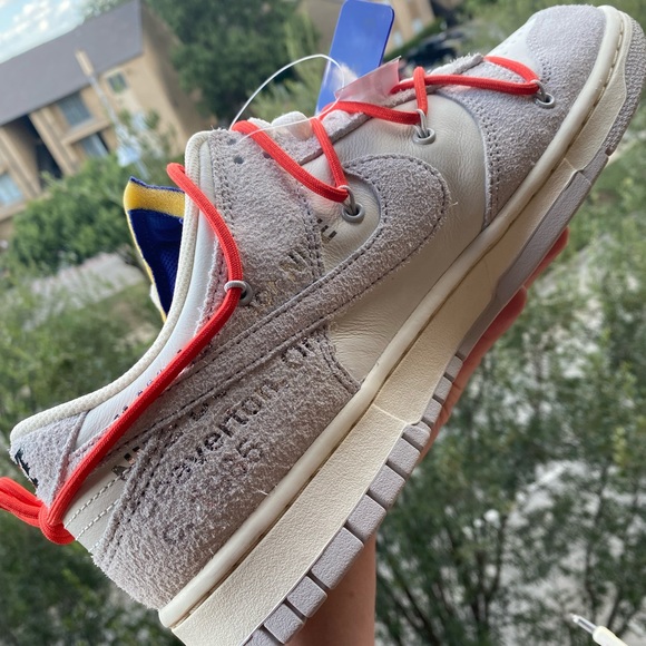 Off-White x Nike Dunk Low “Dear Summer/The 50” - Picture 5 of 17